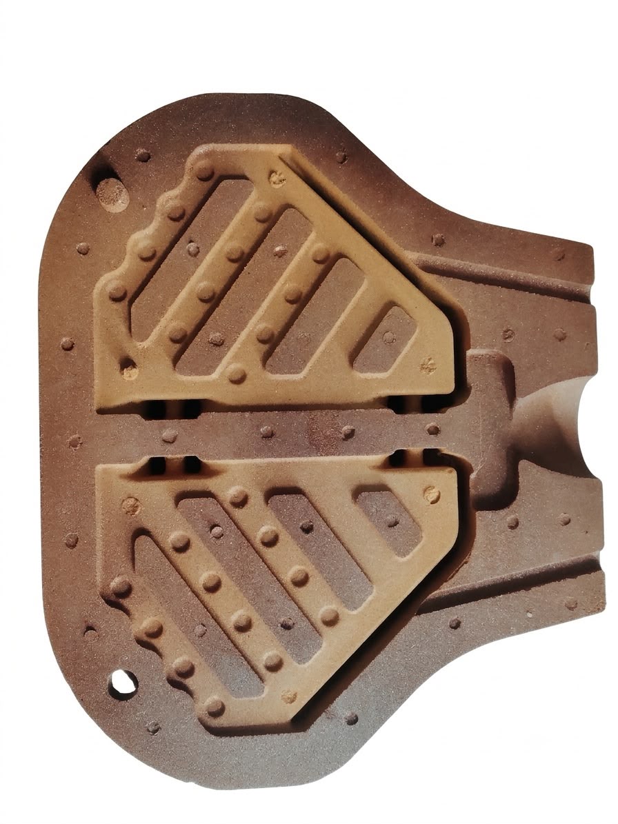 Gallery component view for Shell Molding